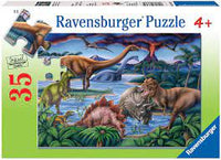 Dinosaur Playground 45-Piece Puzzle