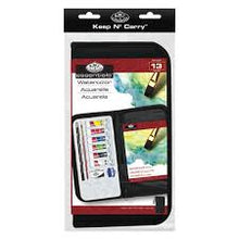 Watercolor Essentials Keep N' Carry Set