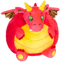 Squishable Red Dragon Plush