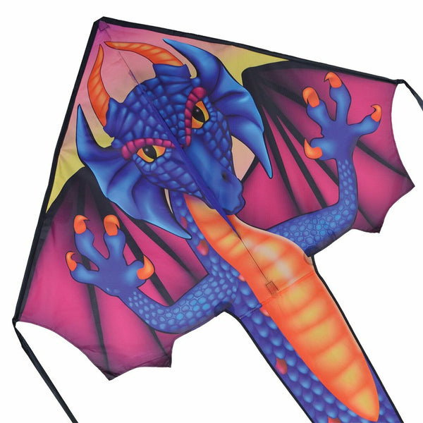 Sapphire Dragon Kite