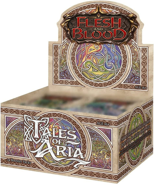 Flesh and Blood - Tales of Aria 1st Edition Booster