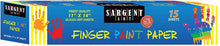 Finger Paint Paper