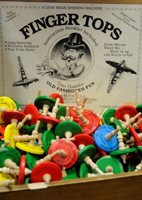 Finger Tops - A lean mean spinning machine