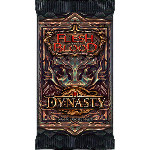 Flesh and Blood Dynasty Booster Pack