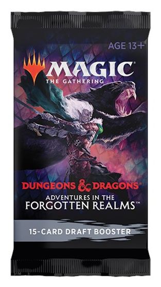 Magic the Gathering, Adventures in Forgotten Realms Draft Booster Pack