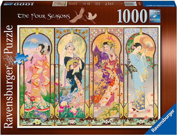 The Four Seasons 1000-Piece Puzzle