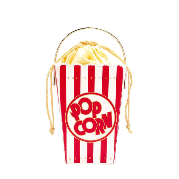 Fresh and Hot Popcorn Handbag