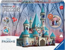 Frozen-II Castle 3-D Puzzle