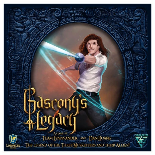 Gascony's Legacy Board Game