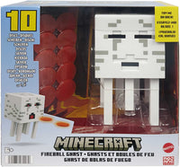Minecraft Fireball Ghast Figure with 10 Shooting Discs