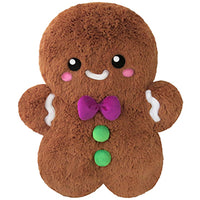 Squishable Comfort Food Gingerbread Man Plush