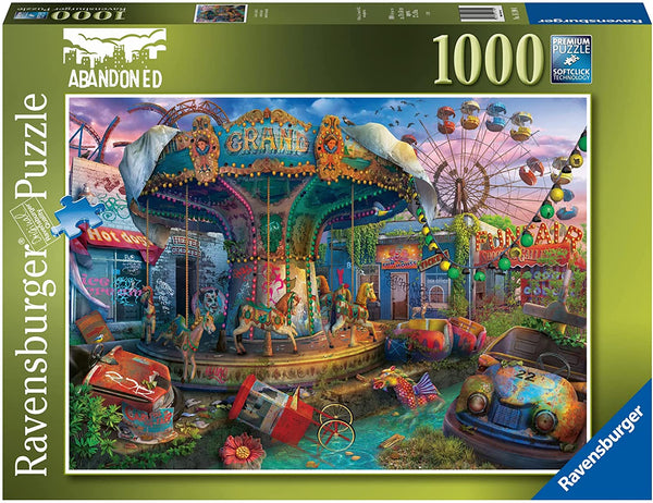 Gloomy Carnival 1000-Piece Puzzle
