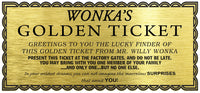 Wonka's Golden Ticket
