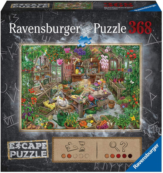The Greenhouse 368-Piece Escape Puzzle