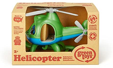 Green Toys Helicopter