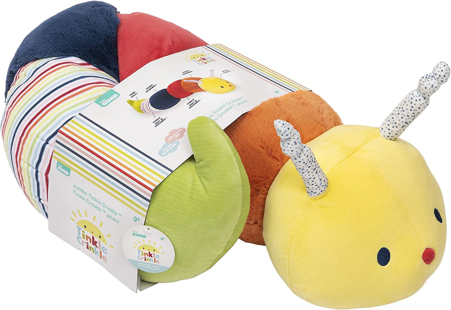 Baby Gund Jumbo Tinkle Crinkle