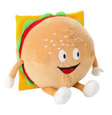 Hamburger Plushie