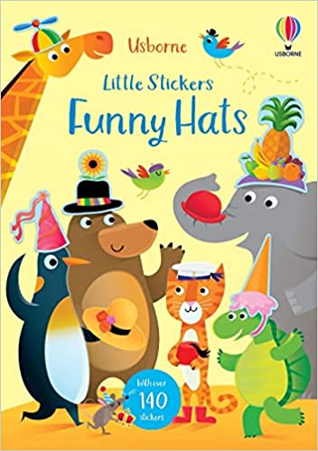 Little Stickers Funny Hats