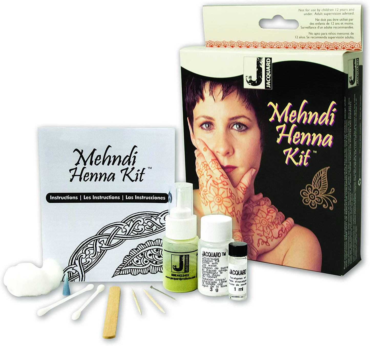 Mehndi Henna Kit