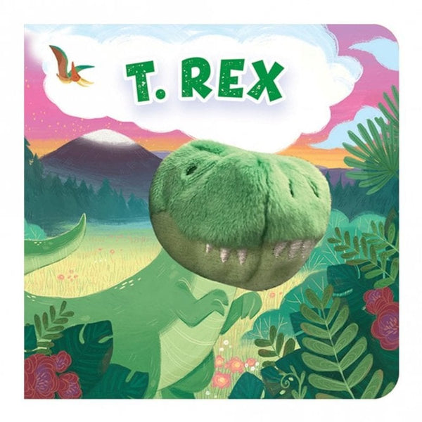 T-Rex Baby Book