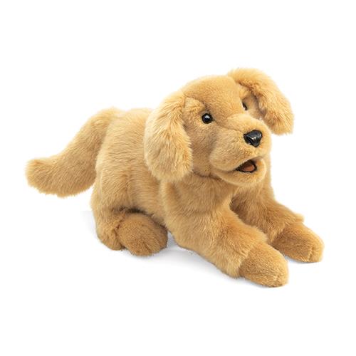 Golden Retriever Puppy Hand Puppet