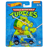 Hot Wheels Premium Teenage Mutant Ninja Turtles