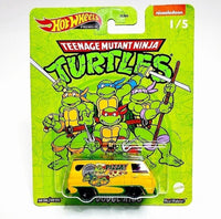 Hot Wheels Premium Teenage Mutant Ninja Turtles