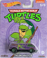 Hot Wheels Premium Teenage Mutant Ninja Turtles