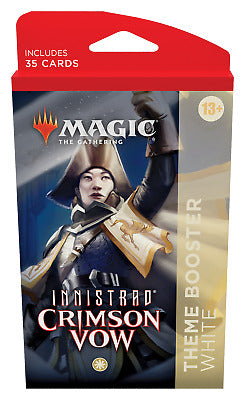 Magic The Gathering Innistrad Crimson Vow Theme Booster