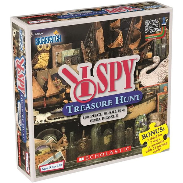 I Spy Treasure Hunt 100-Piece Puzzle