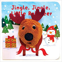 Jingle, Jingle, Little Reindeer Baby Book