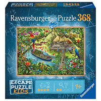 Jungle Journey 368-Piece Escape Puzzle