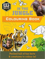 Bear Grylls In the Jungle Coloring Book