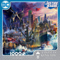 Showdown at Gotham Pier - DC Comics - 1000 Piece Puzzle