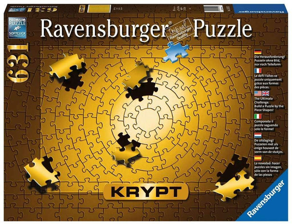 Krypt Gold 631-Piece Puzzle