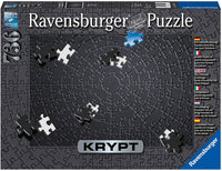 Krypt Black 736-Piece Puzzle