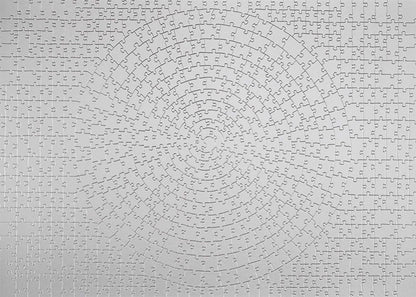 Krypt Silver 654-Piece Puzzle