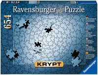 Krypt Silver 654-Piece Puzzle
