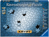Krypt Silver 654-Piece Puzzle