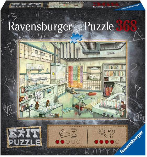 The Laboratory 368-Piece Escape Puzzle