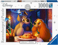 Disney's Lady and the Tramp 1000-Piece Puzzle