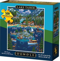 Lake Tahoe 500-Piece Puzzle
