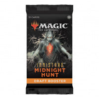 Magic The Gathering, Innistrad Midnight Hunt Draft Booster Pack