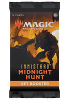 Magic The Gathering, Innistrad Midnight Hunt Set Booster Pack