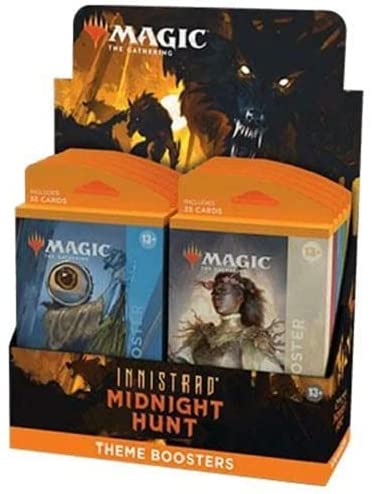 Magic The Gathering Innistrad Midnight Hunt Theme Display Booster Box