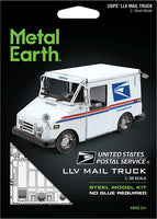 Metal Earth Steel Model Kit: United States Postal Service - LLV Mail Truck