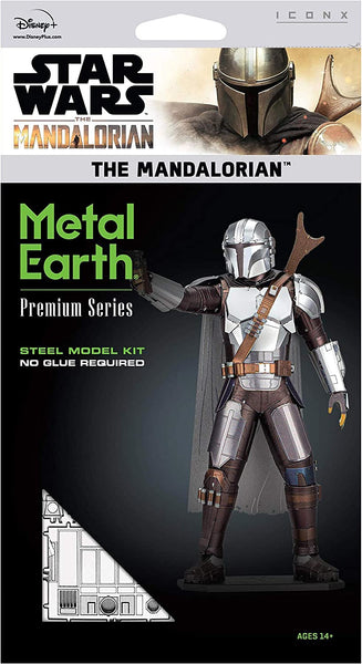 Metal Earth Premium Series:  The Mandalorian