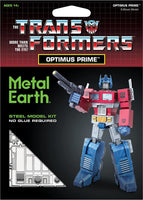 Metal Earth Steel Model Kit: Transformers - Optimus Prime