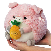 Mini Squishable Pig with a Pineapple