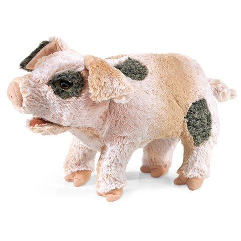 Grunting Pig  Hand Puppet